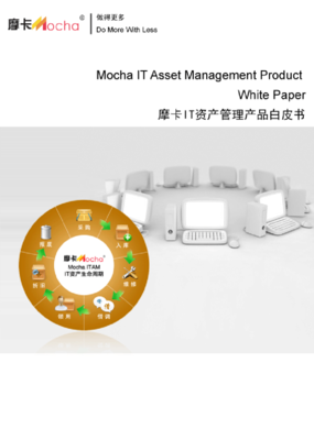 摩卡IT资产管理(Mocha ITAM) 投资管理白皮书
